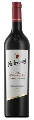 Вино красное полусухое «Nederburg Cabernet Sauvignon Winemaster's Reserve» 2018 г.