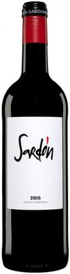 Вино красное сухое «Sardon» 2015 г.