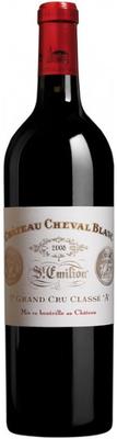 Вино красное сухое «Chateau Cheval Blanc St-Emilion 1-er Grand Cru Classe» 2008 г.