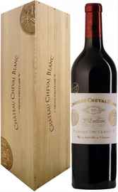 Вино красное сухое «Chateau Cheval Blanc» 2011 г., в подарочной упаковке