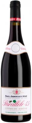 Вино красное сухое «Parallele 45 Rouge, 0.375 л» 2017 г.