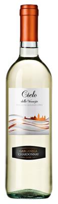 Вино белое полусухое «Cielo e Terra Garganega & Chardonnay delle Venezie» 2019 г.