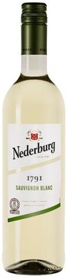 Вино белое полусухое «Nederburg 1791 Sauvignon Blanc» 2019 г.