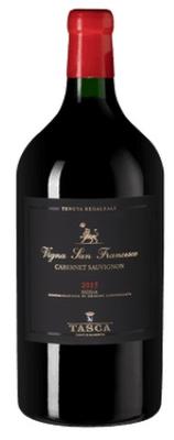 Вино красное сухое «Tasca d Almerita Cabernet Sauvignon Vigna San Francesco» 2011 г.