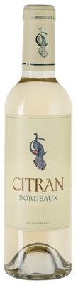 Вино белое сухое «Le Bordeaux de Citran Blanc, 0.375 л» 2019 г.