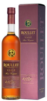 Коньяк французский «Roullet VSOP, 0.5 л» в подарочной упаковке