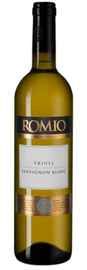 Вино белое полусухое «Romio Sauvignon Blanc» 2018 г.