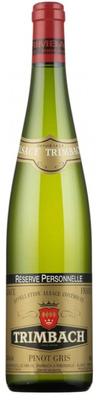 Вино белое полусухое «Trimbach Pinot Gris Reserve Personnelle» 2013 г.