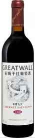 Вино красное сухое «Greatwall Cabernet Sauvignon Hebei»