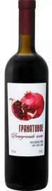 Вино фруктовое красное полусладкое «Ohanyan Brandy Company Pomegranate Wine»