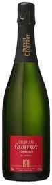 Шампанское белое брют «Champagne Geoffroy Empreinte Brut Premier Cru» 2013 г.