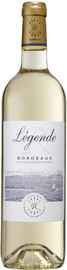 Вино белое сухое «Legende Bordeaux Blanc» 2018 г.