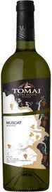 Вино белое полусладкое «Tomai Muscat»