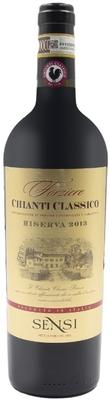 Вино красное сухое «Sensi Forziere Chianti Classico Reserva»