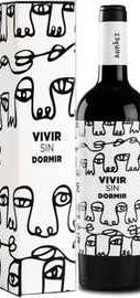 Вино красное сухое «Vivir sin Dormir» в подарочной упаковке