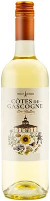 Вино белое сухое «Les Halles Cotes de Gascogne»