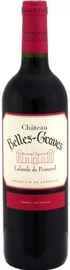 Вино красное сухое «Chateau Belles-Graves»