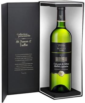 Вино белое сухое «Cuvee Privee du Chateau Malartic-Lagraviere Pessac-Leognan» 2009 г., в подарочной упаковке