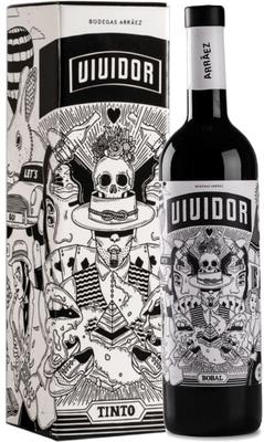 Вино красное сухое «Vividor, 4.5 л» в подарочной упаковке
