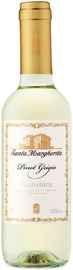 Вино белое сухое «Pinot Grigio Valdadige Santa Margherita, 0.375 л» 2018 г.