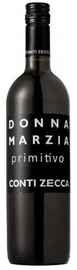 Вино красное полусухое «Donna Marzia Primitivo» 2017 г.