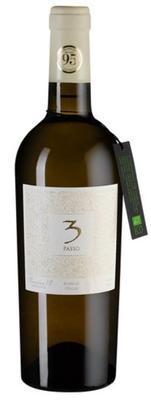 Вино белое полусухое «Tre Passo Bianco» 2019 г.