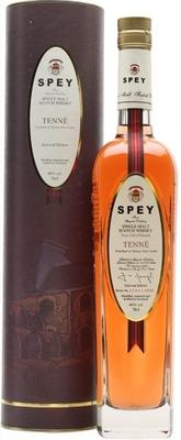 Виски шотландский «Spey Tenne» в тубе