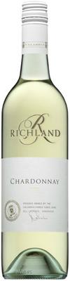 Вино белое сухое «Richland Chardonnay» 2018 г.