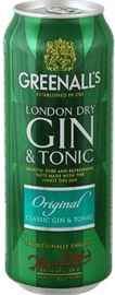 Джин-тоник «Greenall's Gin-Tonic Original»