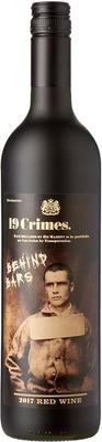 Вино красное полусухое «19 Crimes Behind Bars Red» 2017 г.