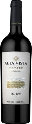 Вино красное сухое «Alta Vista Premium Malbec» 2018 г.