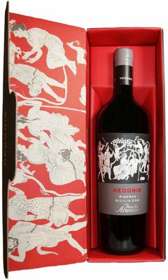 Вино красное полусухое «Feudo Arancio Hedonis Riserva» 2015 г., в подарочной упаковке