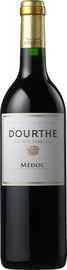 Вино красное сухое «Dourthe Grands Terroirs Medoc» 2018 г.