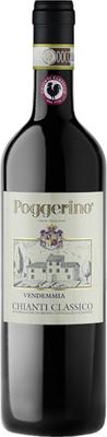Вино красное сухое «Poggerino Chianti Classico» 2017 г.