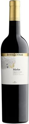 Вино красное сухое «Bottega Vinai Merlot» 2017 г.