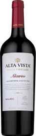 Вино красное сухое «Alta Vista Single Vineyard Alizarine Malbec» 2014 г.
