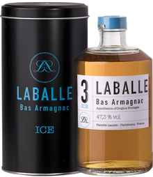 Арманьяк французский «Bas Armagnac 3 ICE» в подарочной упаковке