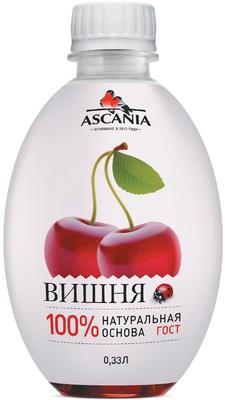 Газированный напиток «Ascania Ascania Вишня, 0.33 л»