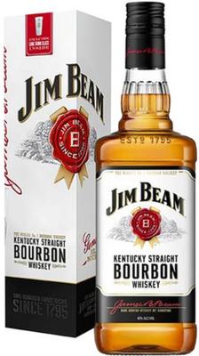 Виски американский «Jim Beam, 0.7 л» в подарочной упаковке