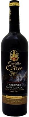 Вино красное полусладкое «Castillo de Cortes Cabernet Sauvignon Semidulce»