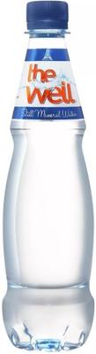 Вода негазированная вода питьевая столовая «The Well Still, 0.5 л» в стеклянной бутылке