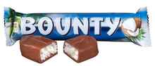Шоколадный батончик «Bounty» 55 гр.