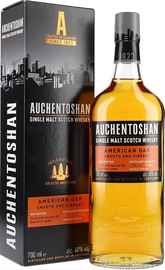 Виски шотландский «Auchentoshan American Oak» в подарочной упаковке
