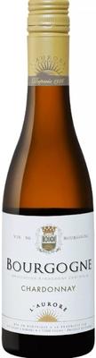 Вино белое сухое «Chardonnay Bourgogne Lugny L’aurore, 0.375 л» 2018 г.