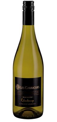 Вино белое сухое «Les Garrigues Shardone»