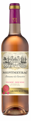 Вино розовое полусухое «Montmeyrac Rose»