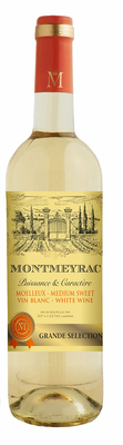 Вино белое полусладкое «Montmeyrac Blanc Moelleux»