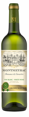 Вино белое сухое «Montmeyrac Blanc Sec»