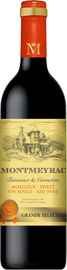 Вино красное полусладкое «Montmeyrac Rouge Moelleux»