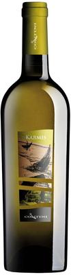 Вино белое сухое «Contini Karmis» 2018 г.
